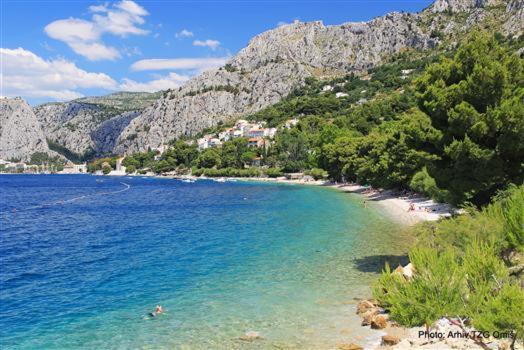 Apartments Tina Omiš Buitenkant foto